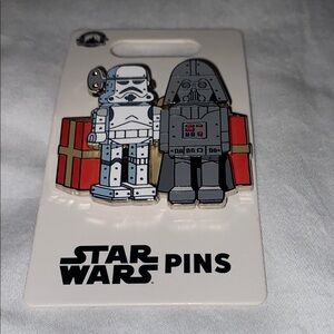 Star Wars Disney Pins - Stormtrooper and Darth Vader